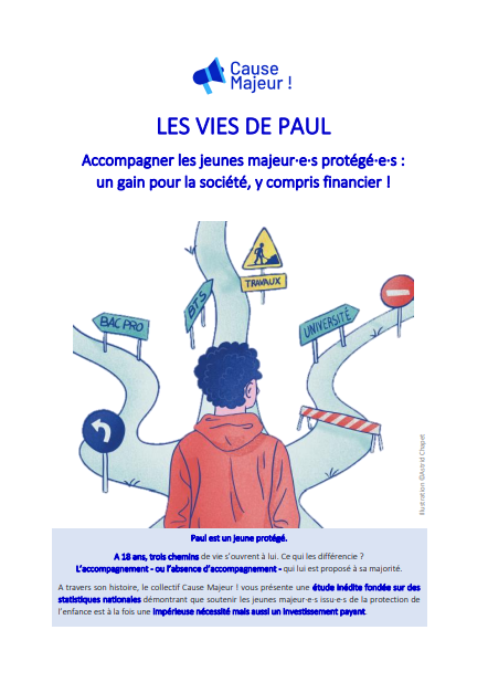 Rapport complet | Étude “Les vie de Paul” : L’impact économique et social de l’accompagnement des jeunes majeur·e·s