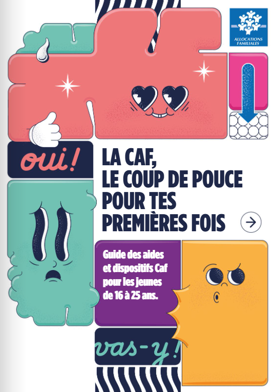Guide des aides et dispositifs Caf pour les jeunes de 16 à 25 ans