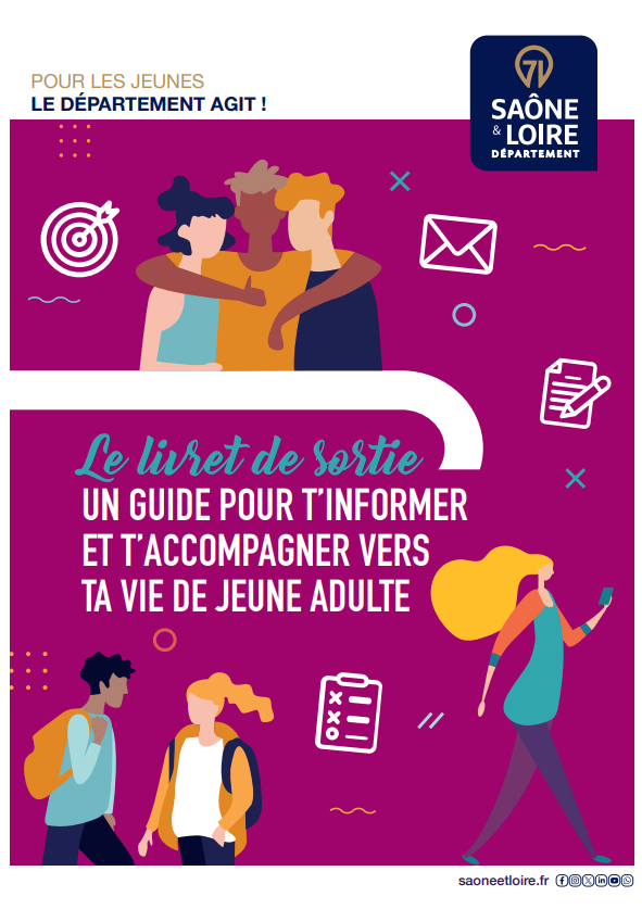 Livret de sortie | Un guide pour t’informer et t’accompagner vers ta vie de jeune adulte